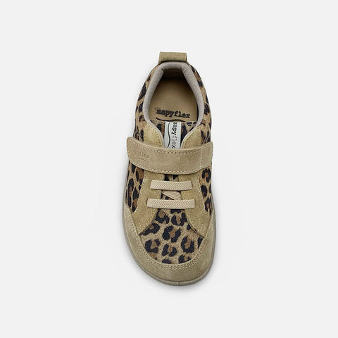 Zapatillas Barefoot Zapy Cascais Arena Leopardo
