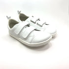 Zapatillas Coqueflex Blancas Doble Velcro Adam - Kukinos