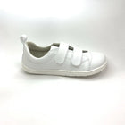 Zapatillas Coqueflex Blancas Doble Velcro Adam - Kukinos