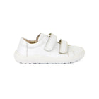 Zapatillas Froddo Doble Velcro Blancos - Kukinos