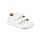 Zapatillas Froddo Doble Velcro Blancos - Kukinos