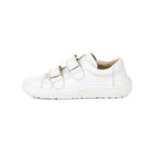 Zapatillas Froddo Doble Velcro Blancos - Kukinos