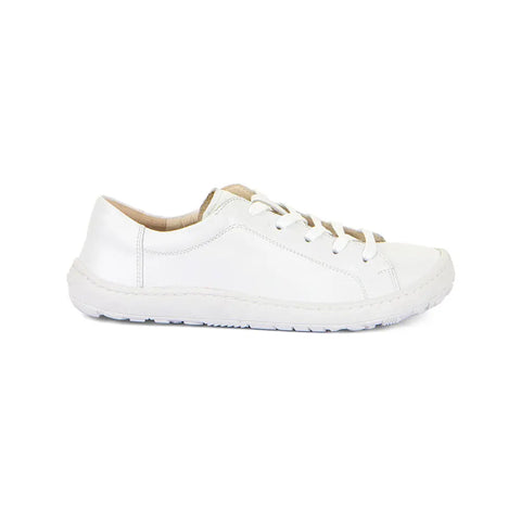 Zapatillas Froddo Blancas con Cordones - Kukinos