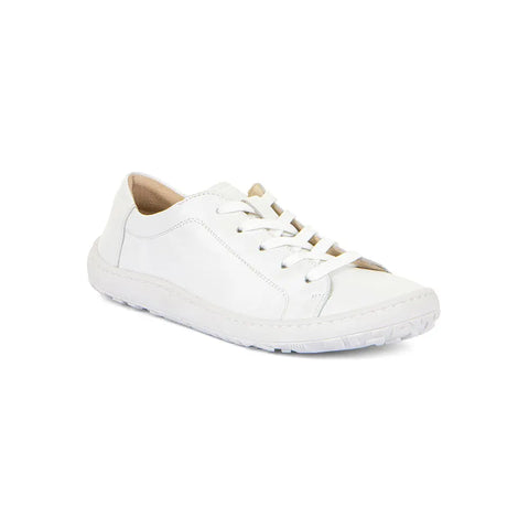 Zapatillas Froddo Blancas con Cordones - Kukinos