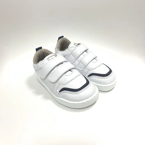 Zapatillas Zapy Blanco-Navy - Kukinos