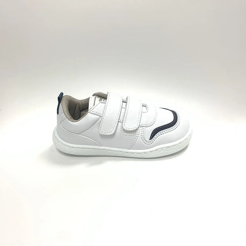 Zapatillas Zapy Blanco-Navy - Kukinos