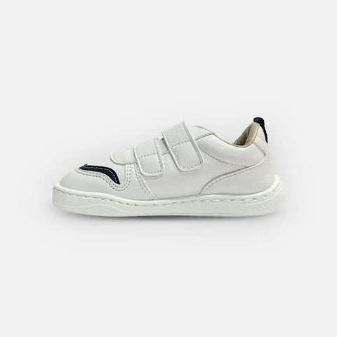 Zapatillas Zapy Blanco - Navy - Kukinos