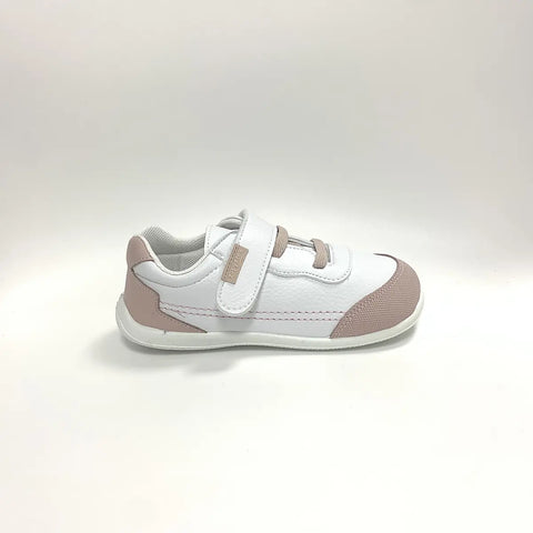 Zapatillas Blanco-Rosa Zapy - Kukinos