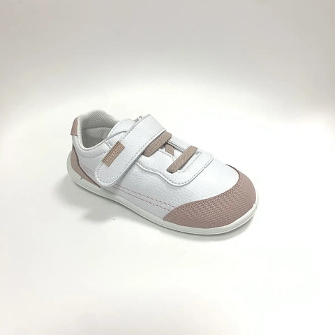 Zapatillas Blanco-Rosa Zapy - Kukinos