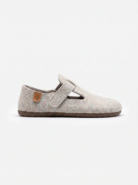 Zapatillas de Casa Barefoot Vivant Musgo