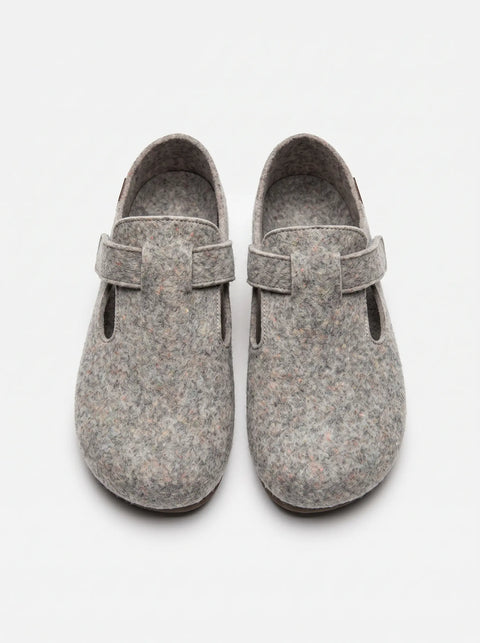 Zapatillas de Casa Barefoot Vivant Musgo