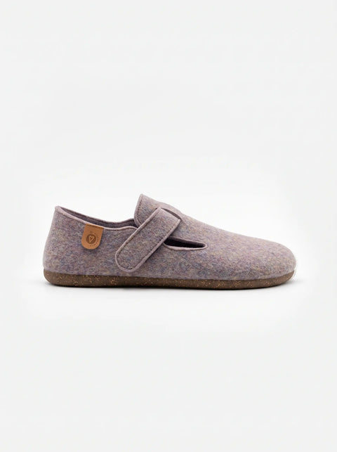 Zapatillas de Casa Barefoot Vivant Uva