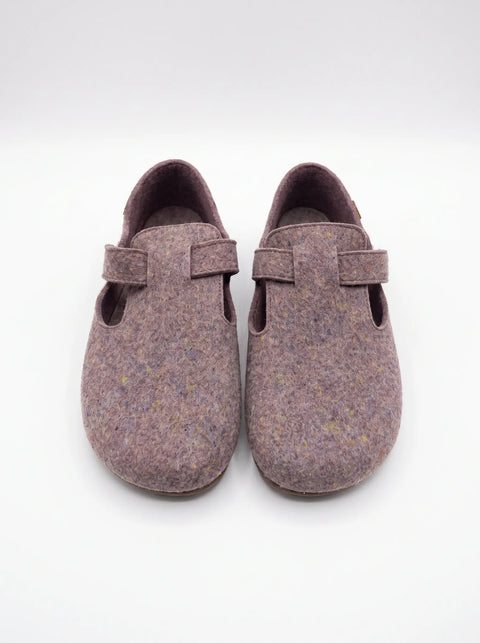 Zapatillas de Casa Barefoot Vivant Uva