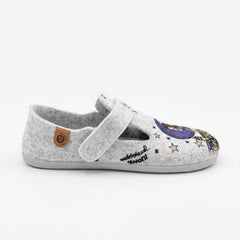 Zapatillas de Casa Barefoot Vivant x Made by Carol - Sueños