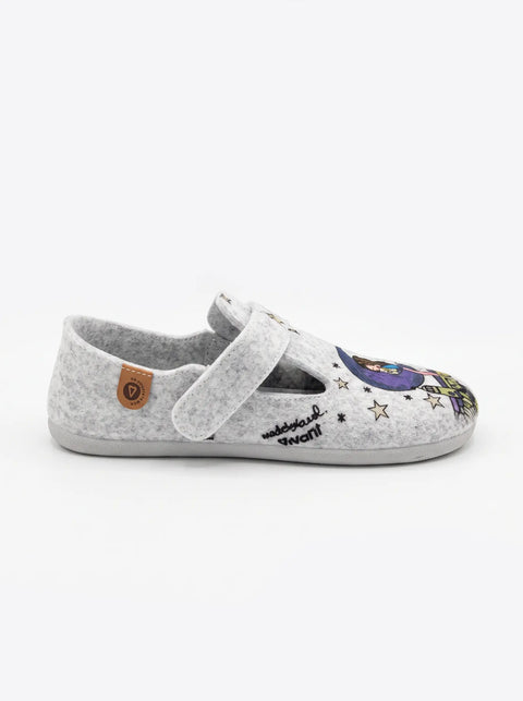 Zapatillas de Casa Barefoot Vivant x Made by Carol - Sueños