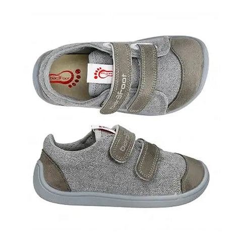 Zapatillas Bar3foot Elf Denver Gris - Kukinos