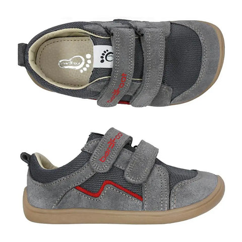 Zapatillas Bar3foot Elf Dakota Hydro Gris