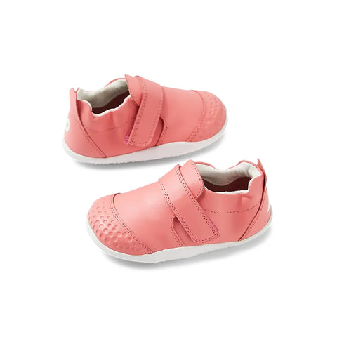 Zapatillas Bobux Piel Xplorer Go Ocean Coral - Kukinos