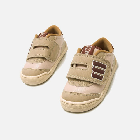 Zapatillas Mustang Gravel Nude - Kukinos