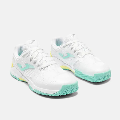 Zapatillas para Pádel Barefoot Joma Slam Lady Shape 2502 White