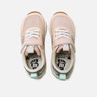 Zapatillas Respetuosas Mustang Infantil Knitting Nude - Kukinos