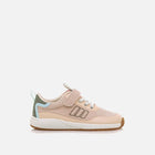 Zapatillas Respetuosas Mustang Infantil Knitting Nude - Kukinos