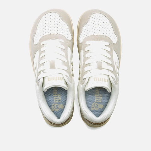 Zapatillas Respetuosas Mustang Lottos Off White Beig Adulto