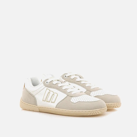 Zapatillas Respetuosas Mustang Lottos Off White Beig Adulto