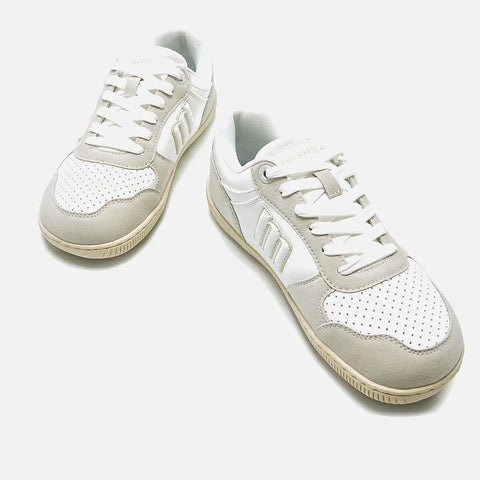 Zapatillas Respetuosas Mustang Lottos Off White Beig Adulto