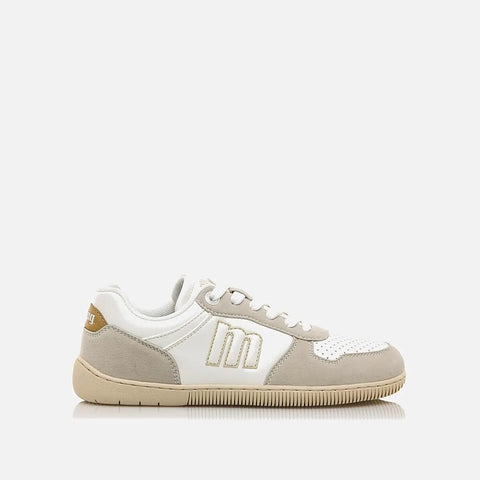 Zapatillas Respetuosas Mustang Lottos Off White Beig Adulto