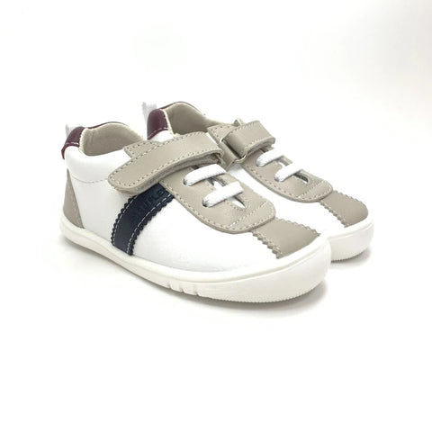 Zapatillas Piruflex Veganas Micro Blanco - Kukinos