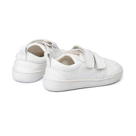 Zapatillas Vega Barefoot Nube Blanca - Kukinos