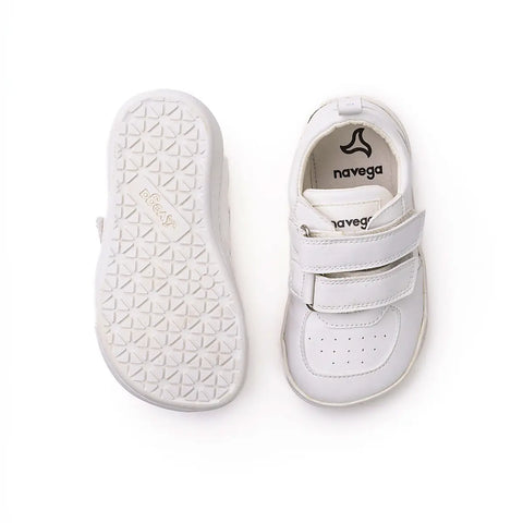 Zapatillas Vega Barefoot Nube Blanca - Kukinos