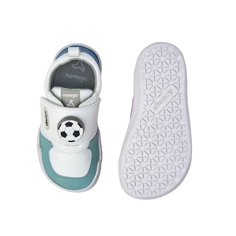 Zapatillas Navega Barefoot Pelota Menta (Preventa) - Kukinos