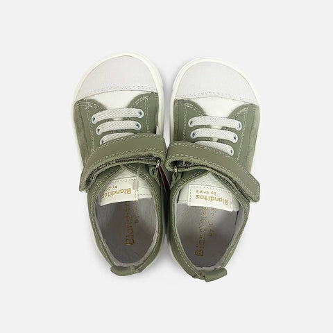 Zapatillas Respetuosas Blanditos Ancla Verde Infantil