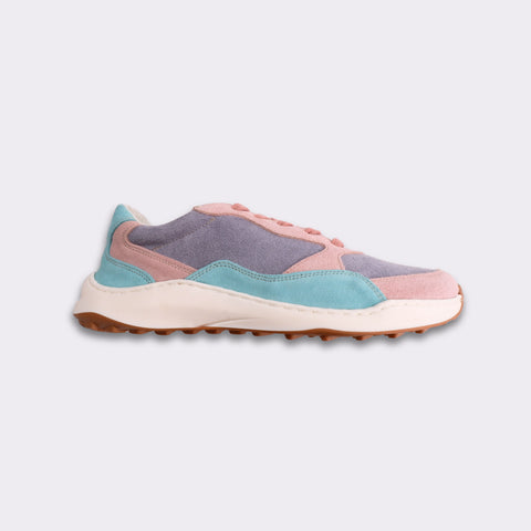 Zapatillas Respetuosas Andanines 252672-9 Serraje/Babi Niquel/Aguamarina