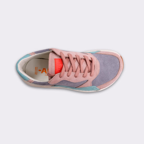 Zapatillas Respetuosas Andanines 252672-9 Serraje/Babi Niquel/Aguamarina