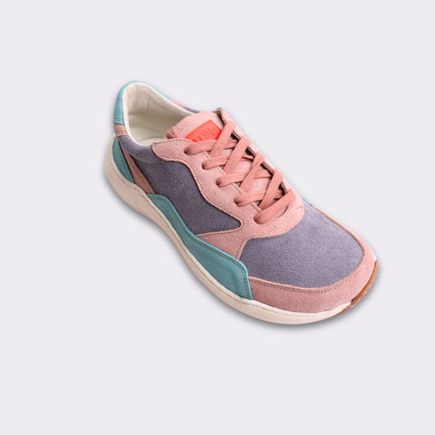 Zapatillas Respetuosas Andanines 252672-9 Serraje/Babi Niquel/Aguamarina