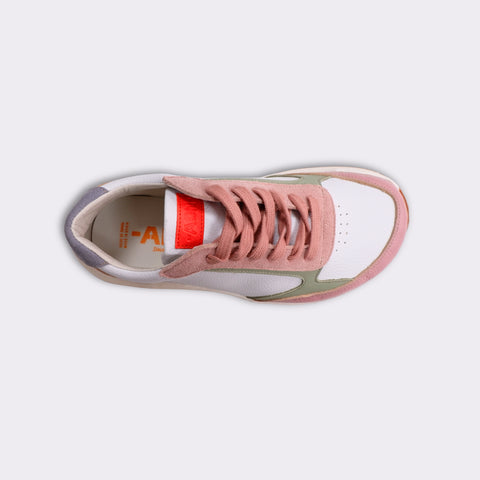 Zapatillas Respetuosas Andanines 261579-1 Stella/Mousse Nude/Menta