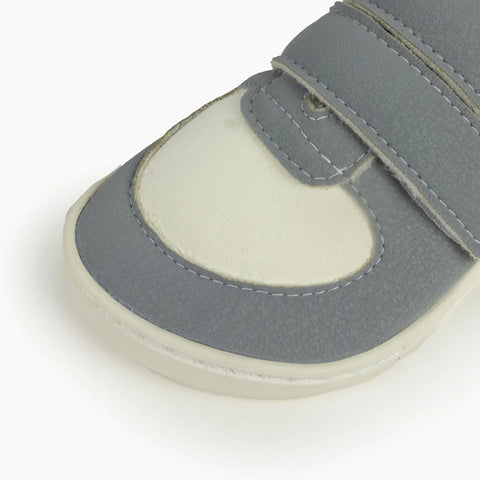 Zapatillas Barefoot Baby Lobitos Ceniza