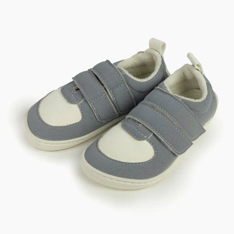 Zapatillas Barefoot Baby Lobitos Ceniza