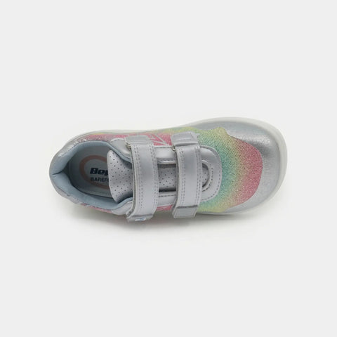 Zapatillas Respetuosas Beppi Plateado con luces