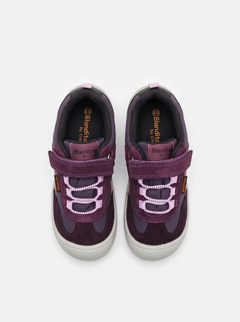 Zapatillas Barefoot Waterproof Blanditos Apolo Berenjena