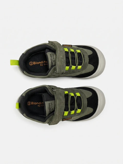 Zapatillas Barefoot Waterproof Blanditos Apolo Verde