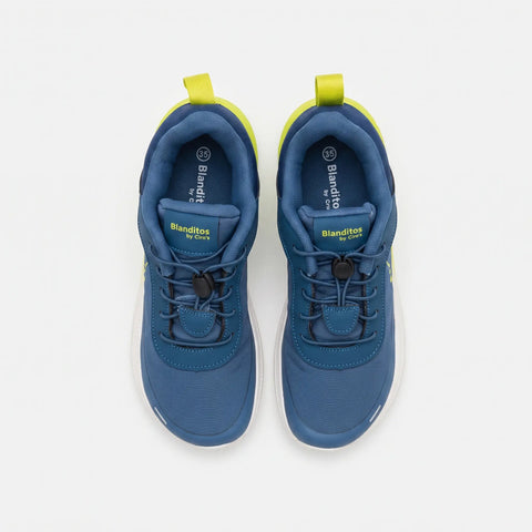 Zapatillas Respetuosas Blanditos Aquiles Azul