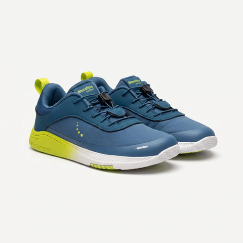 Zapatillas Respetuosas Blanditos Aquiles Azul