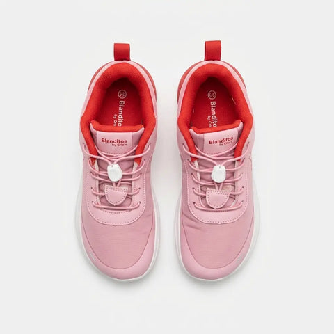 Zapatillas Respetuosas Blanditos Aquiles Rosa