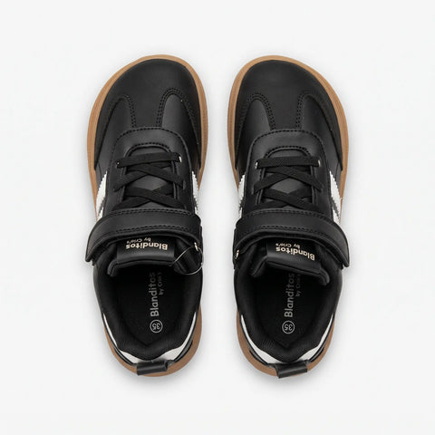 Zapatillas Respetuosas Blanditos Ares Negro 27