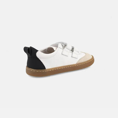 Zapatillas Barefoot Blanditos Delfín Blanco