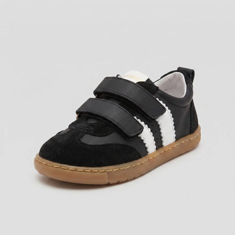 Zapatillas Barefoot Blanditos Delfín Negro